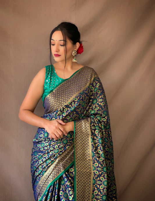 Patola Silk Saree
