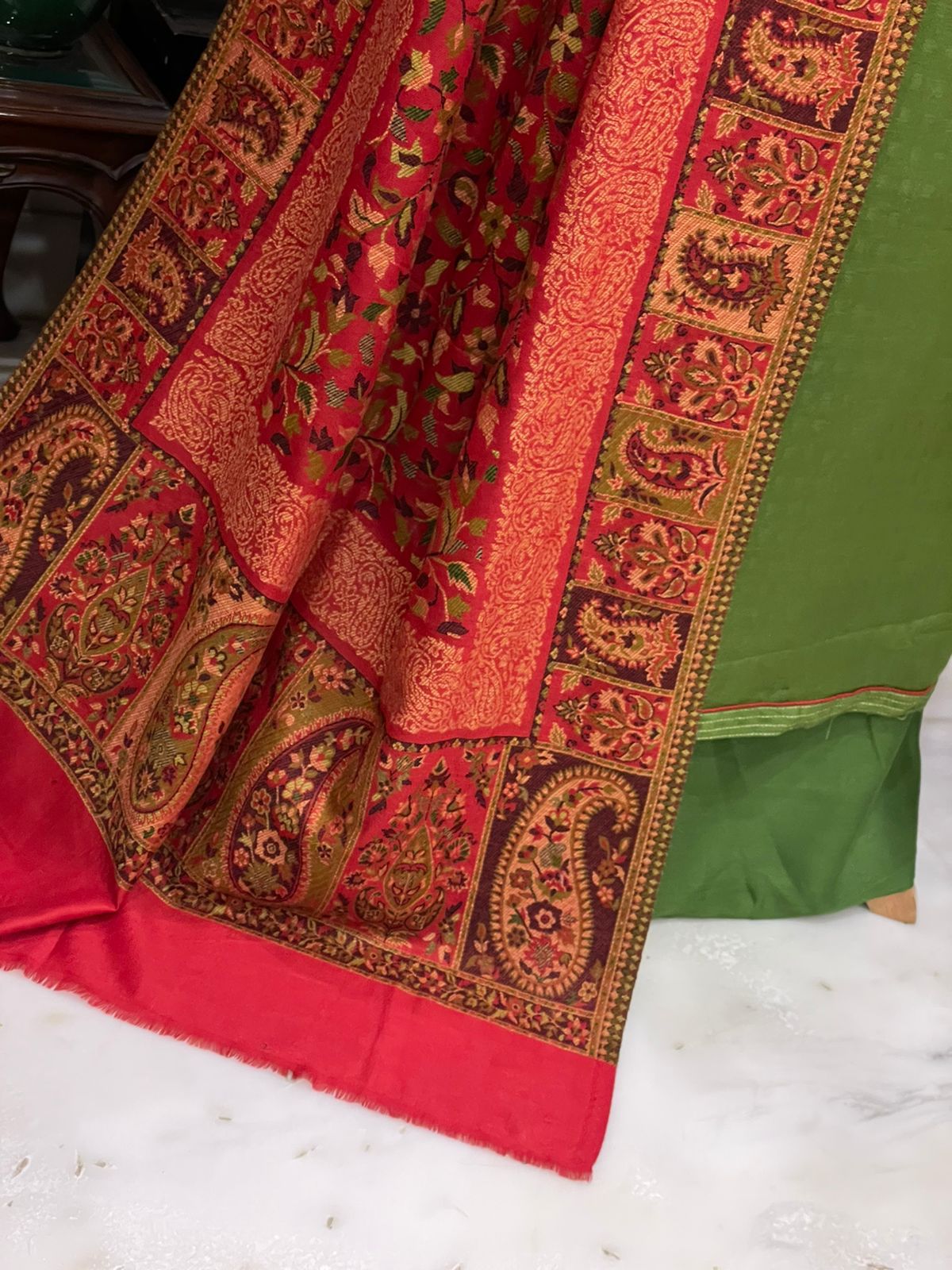 Pashmina Suits with Kashmiri Embroidery