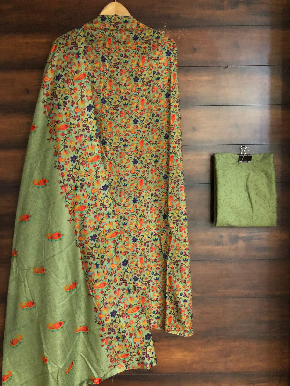 Pashmina Kani Printed Suits