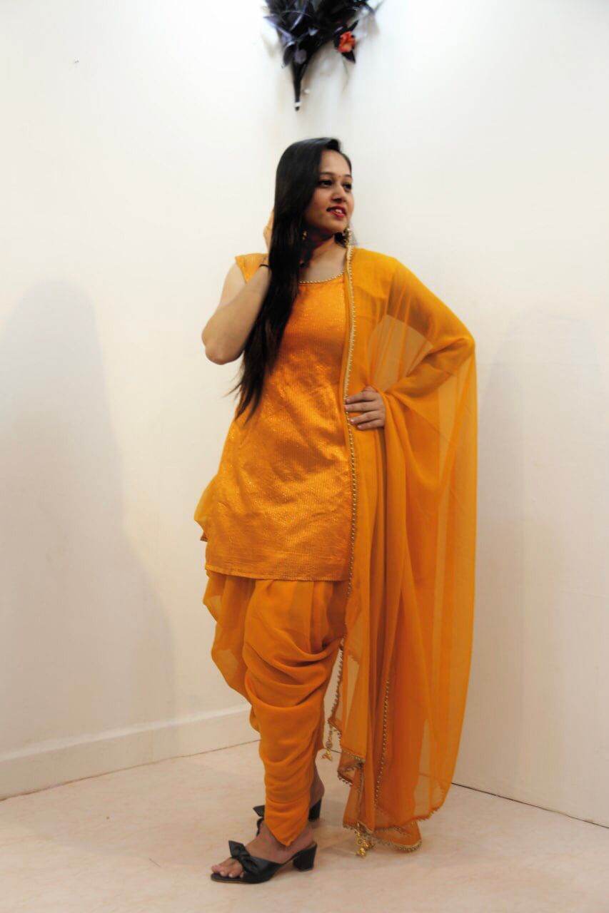 Patiala Sharara