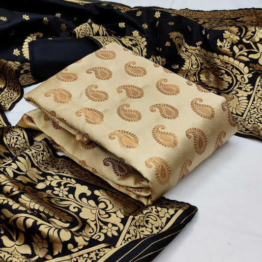 Banarasi Silk Suit Materials