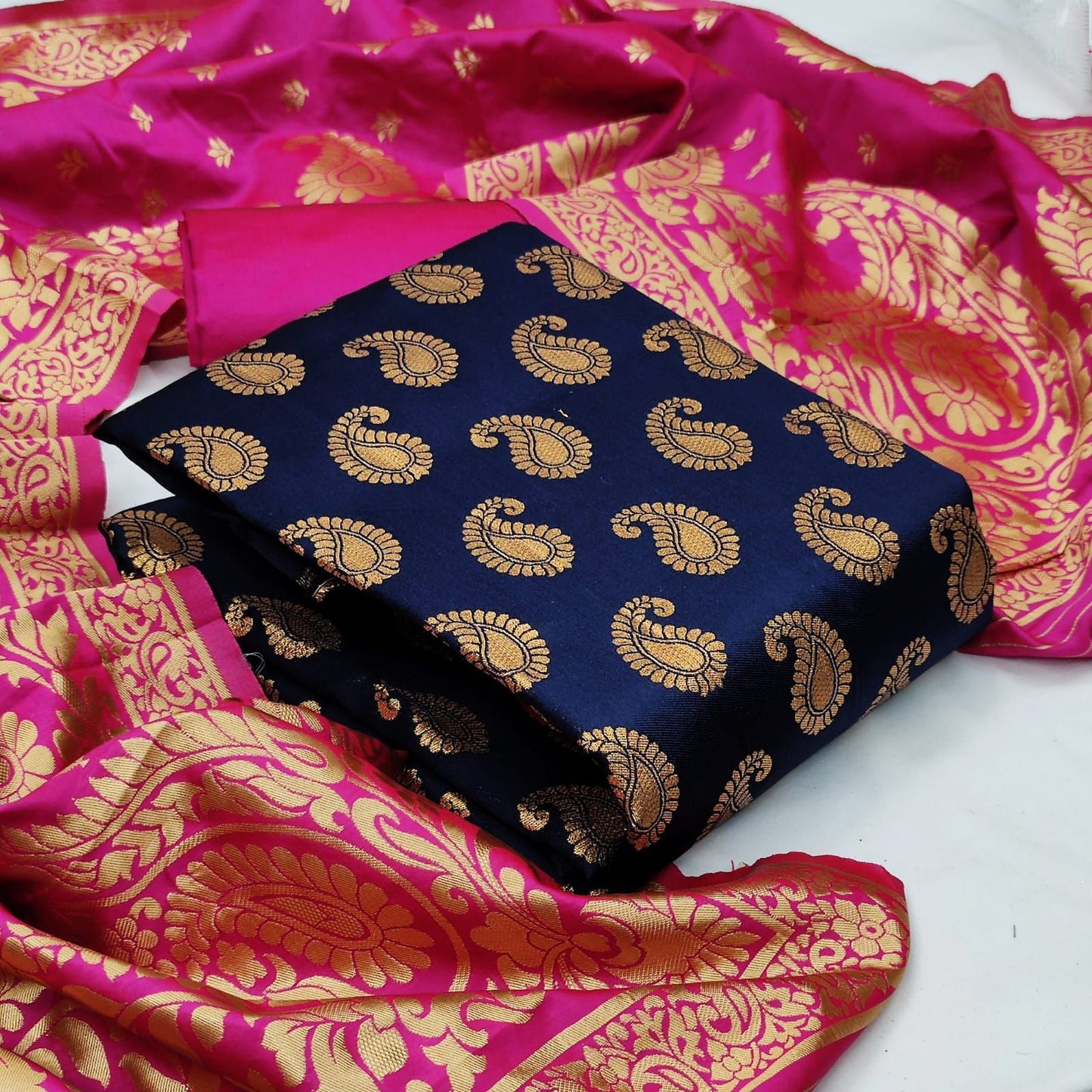 Banarasi Silk Suit Materials