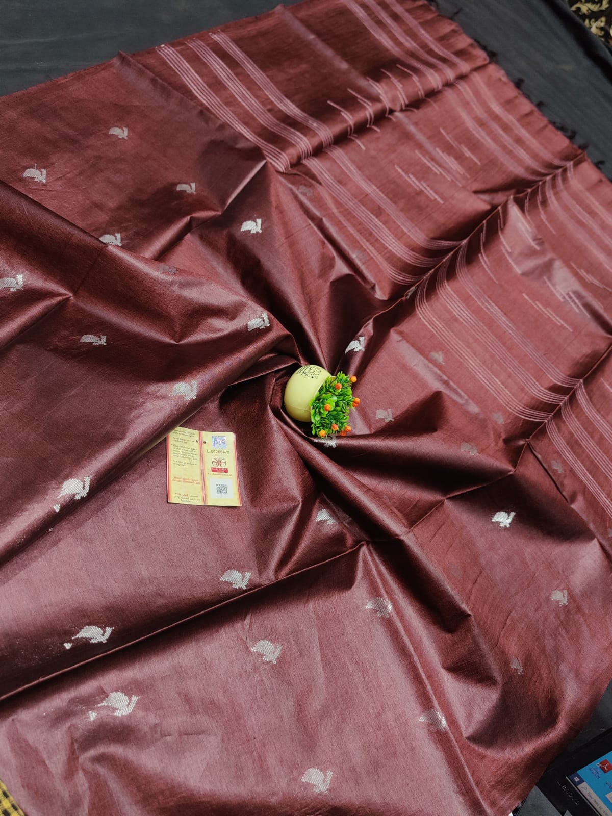 Pure Tussar Silk Saree