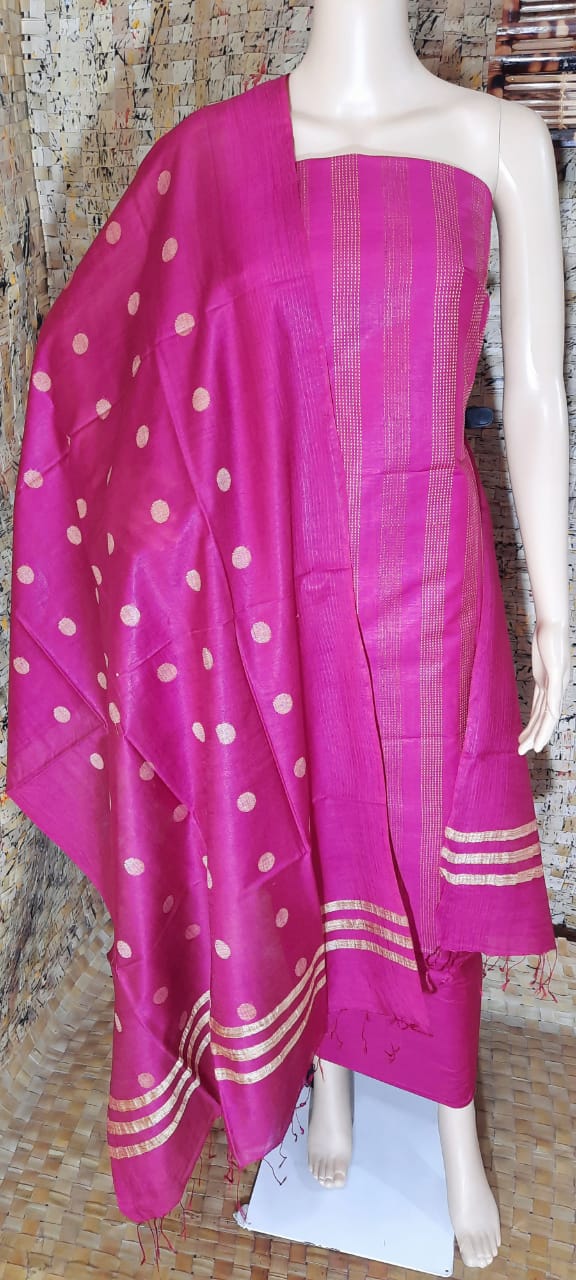 Katan Silk Suit Materials