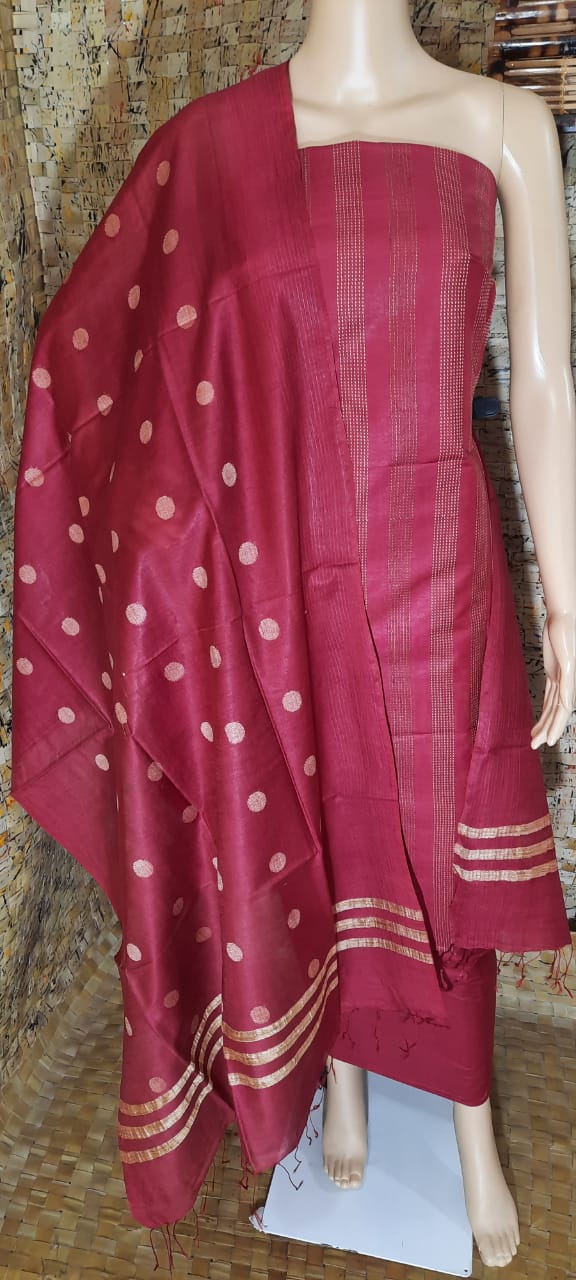 Katan Silk Suit Materials