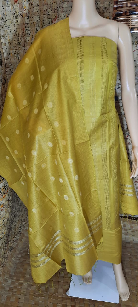 Katan Silk Suit Materials