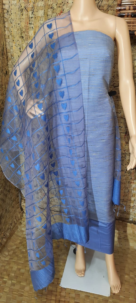 Katan Silk Suits dress material