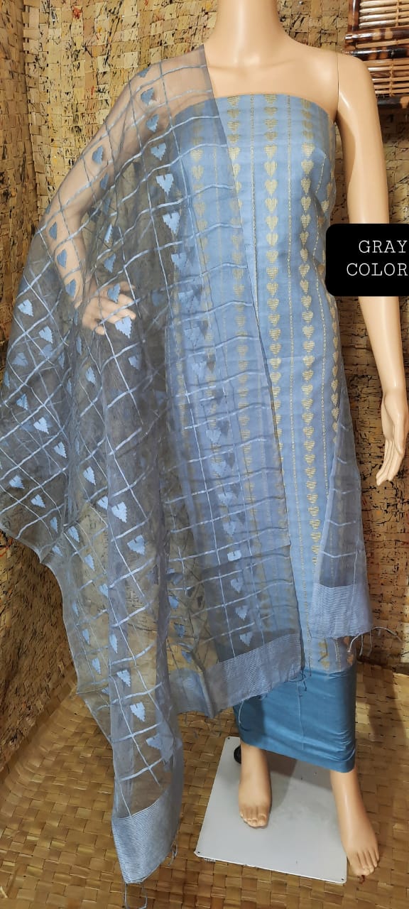 Katan Silk Suits dress material