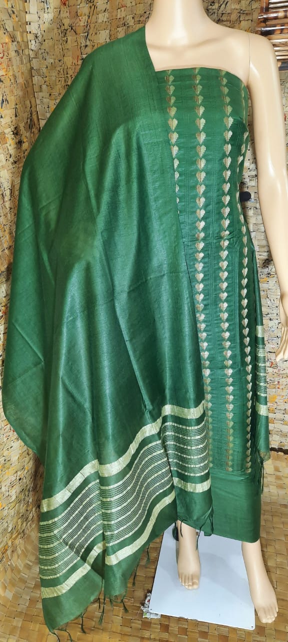 Katan  Silk Suit Material