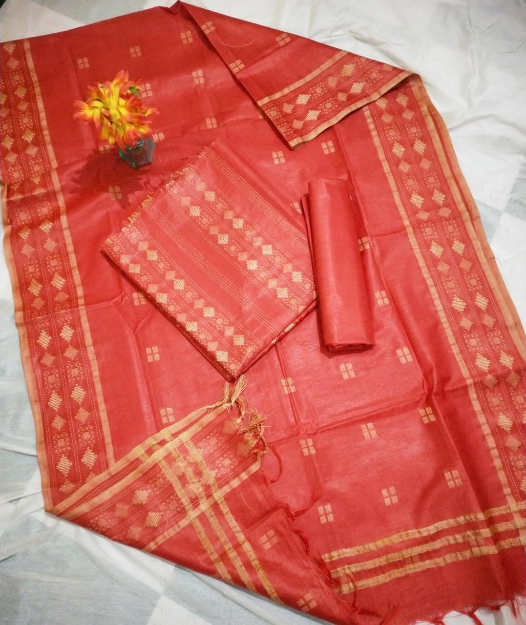 Katan Silk Suits Materials