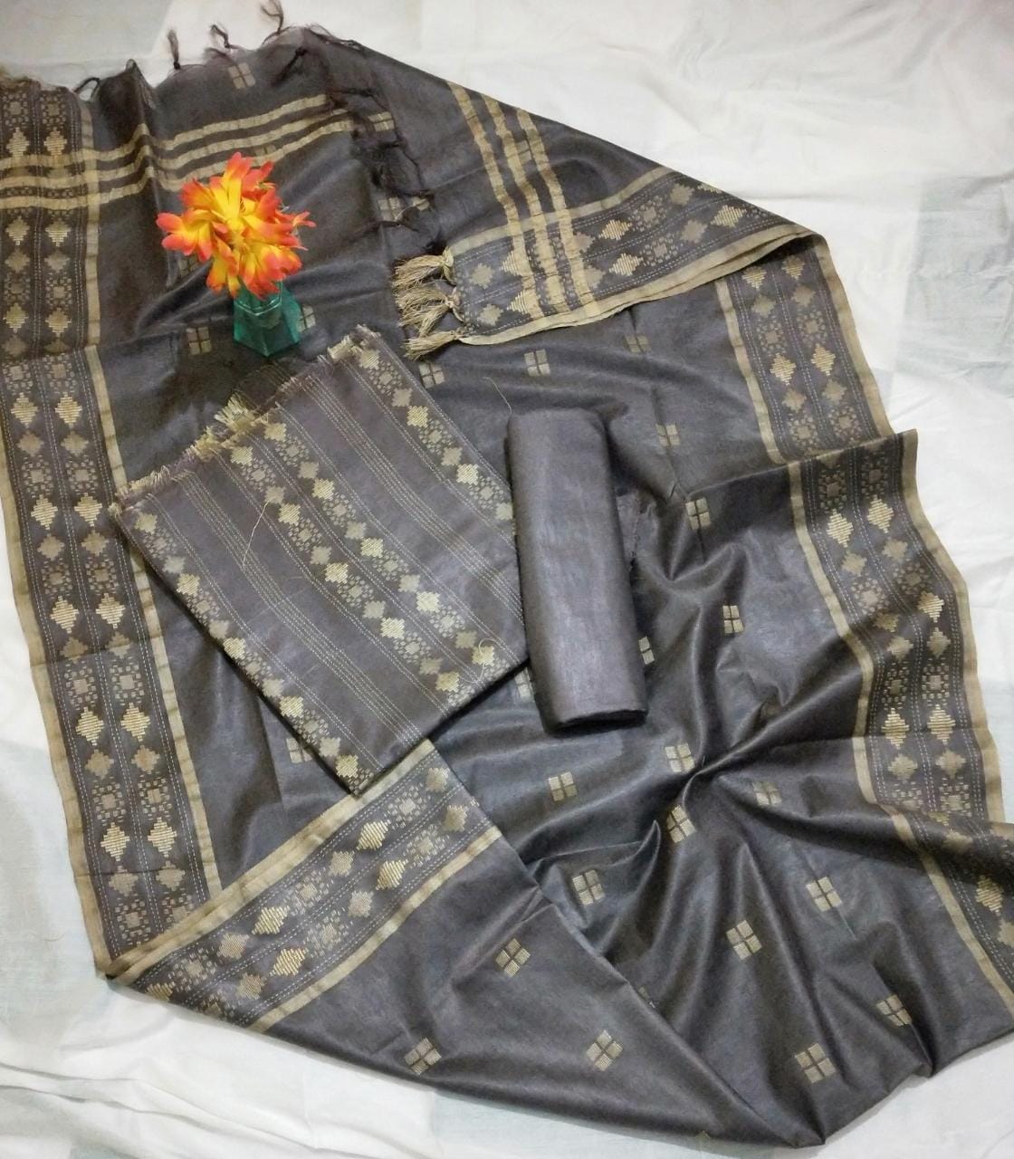 Katan Silk Suits Materials