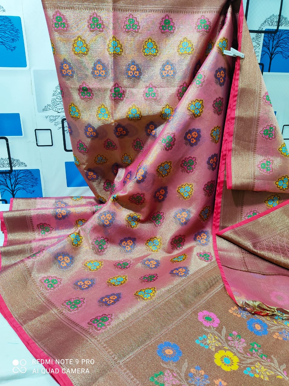 Banarasi Tissue Soft Silk Saree