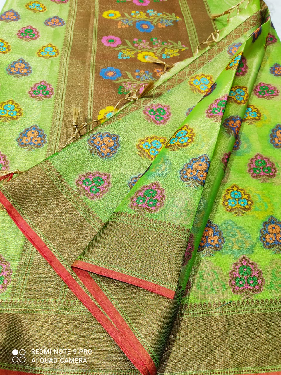 Banarasi Tissue Soft Silk Saree