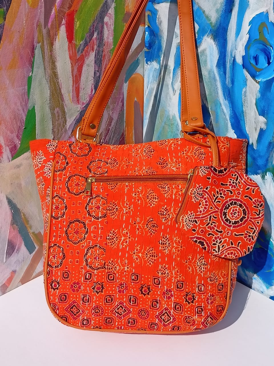 Rajasthani Patch Work Bags