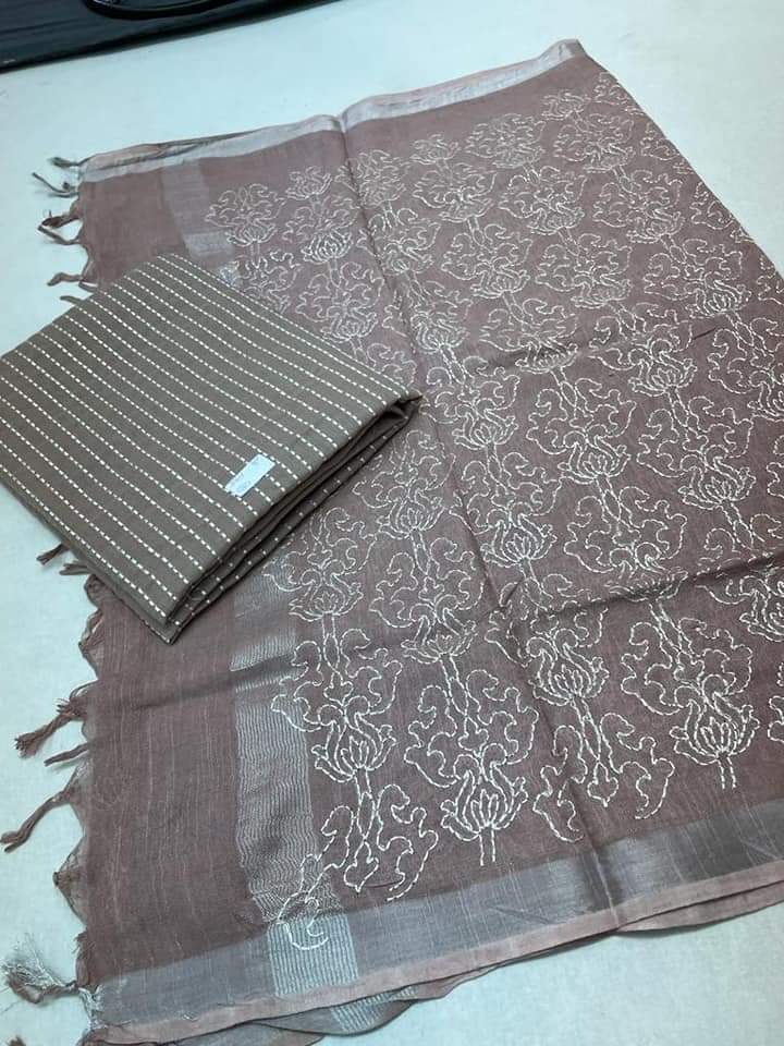 Linen Cotton Suit Material