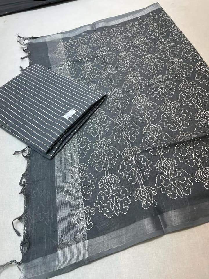 Linen Cotton Suit Material