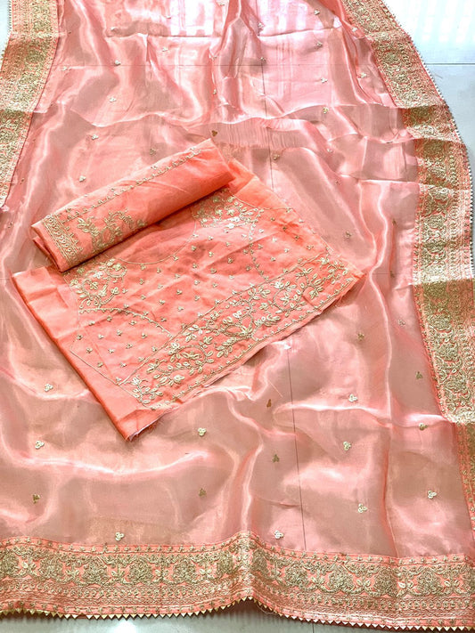 Organza Saree