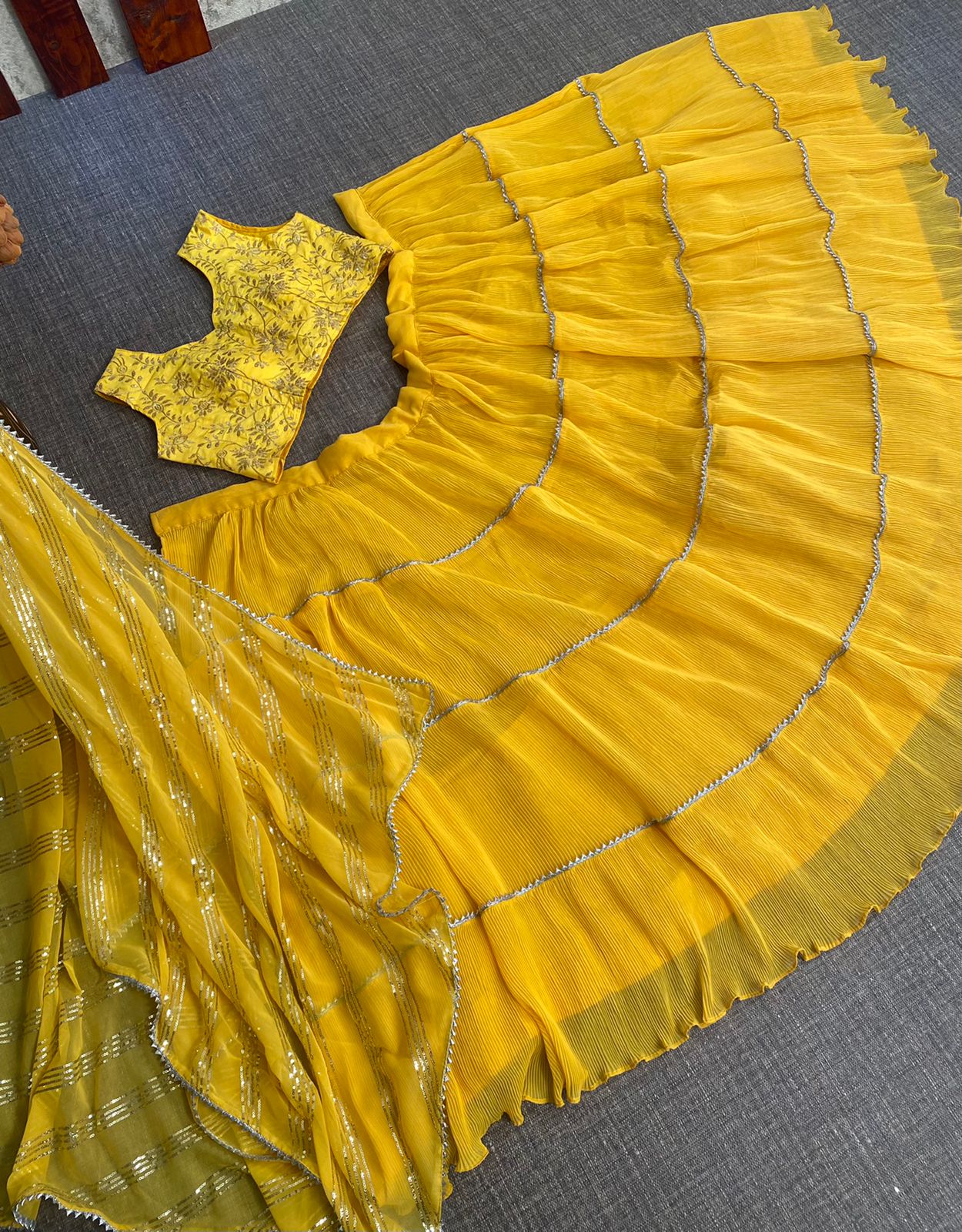 Lehenga Choli and Dupatta