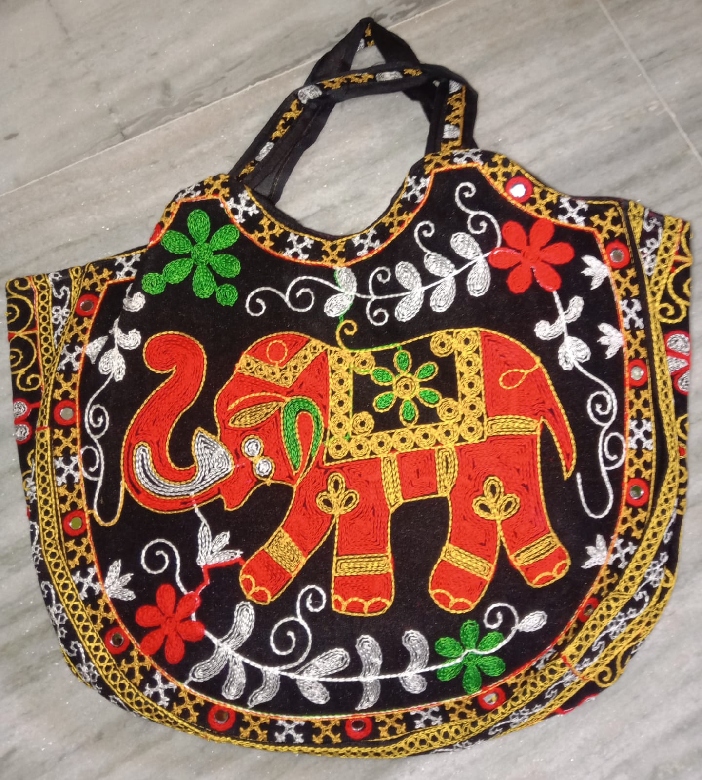 Jaipuri Design Shoulder Bag