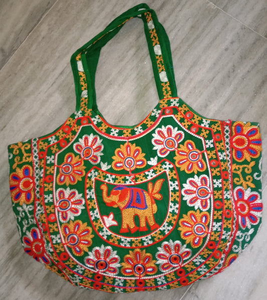 Jaipuri Design Shoulder Bag