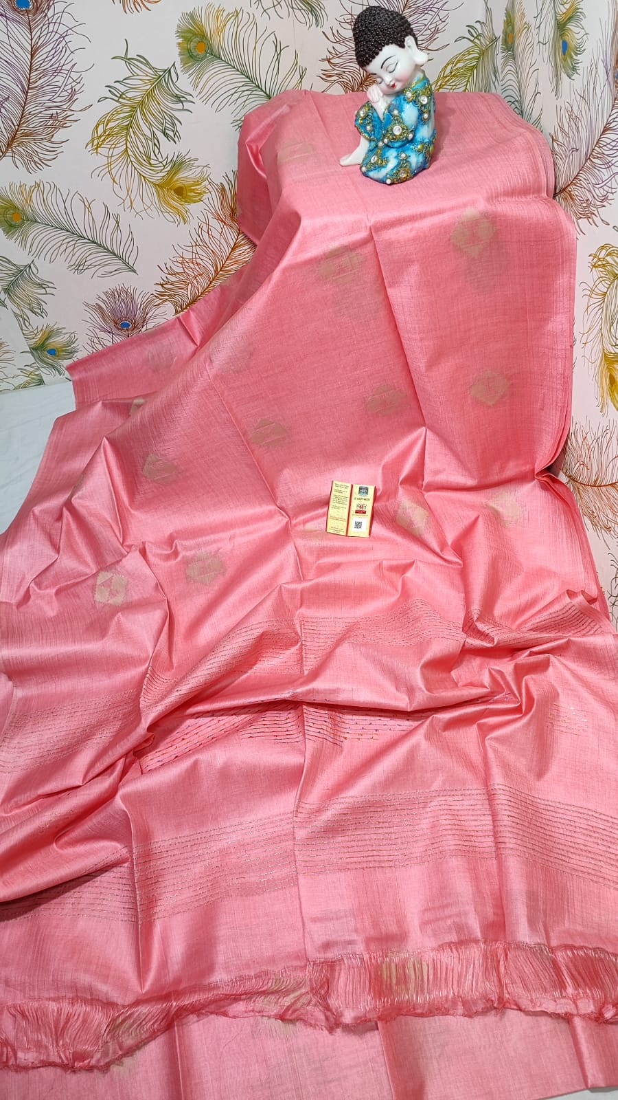 Weaved Kota viscous silk saree