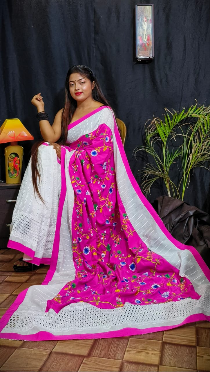 Red Rose Petals - 💥💥Hakoba 💥💥 Most demanding hakoba saree... | Facebook