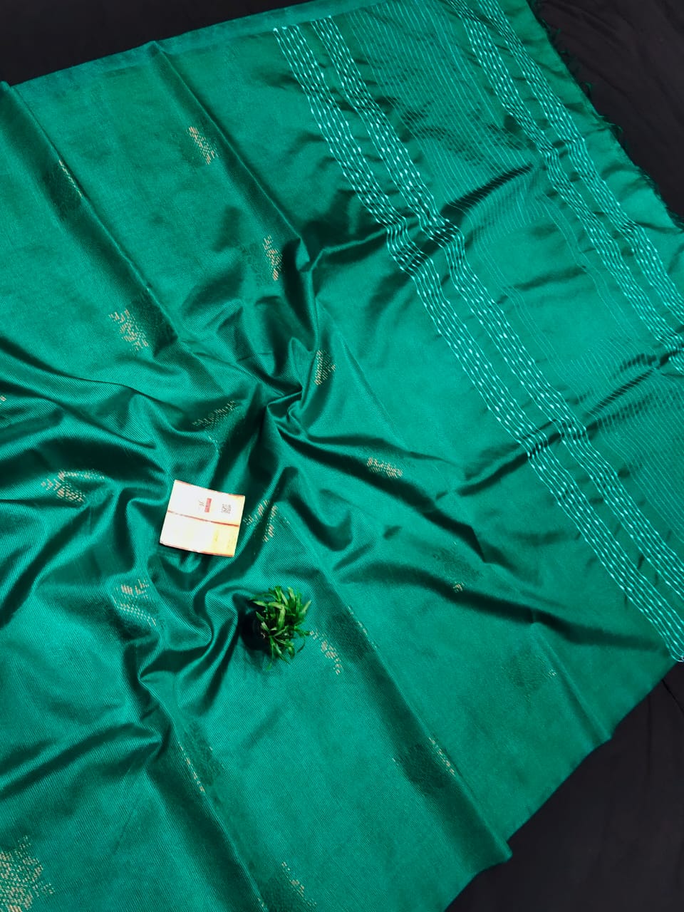 Pure Tussar cotton silk saree