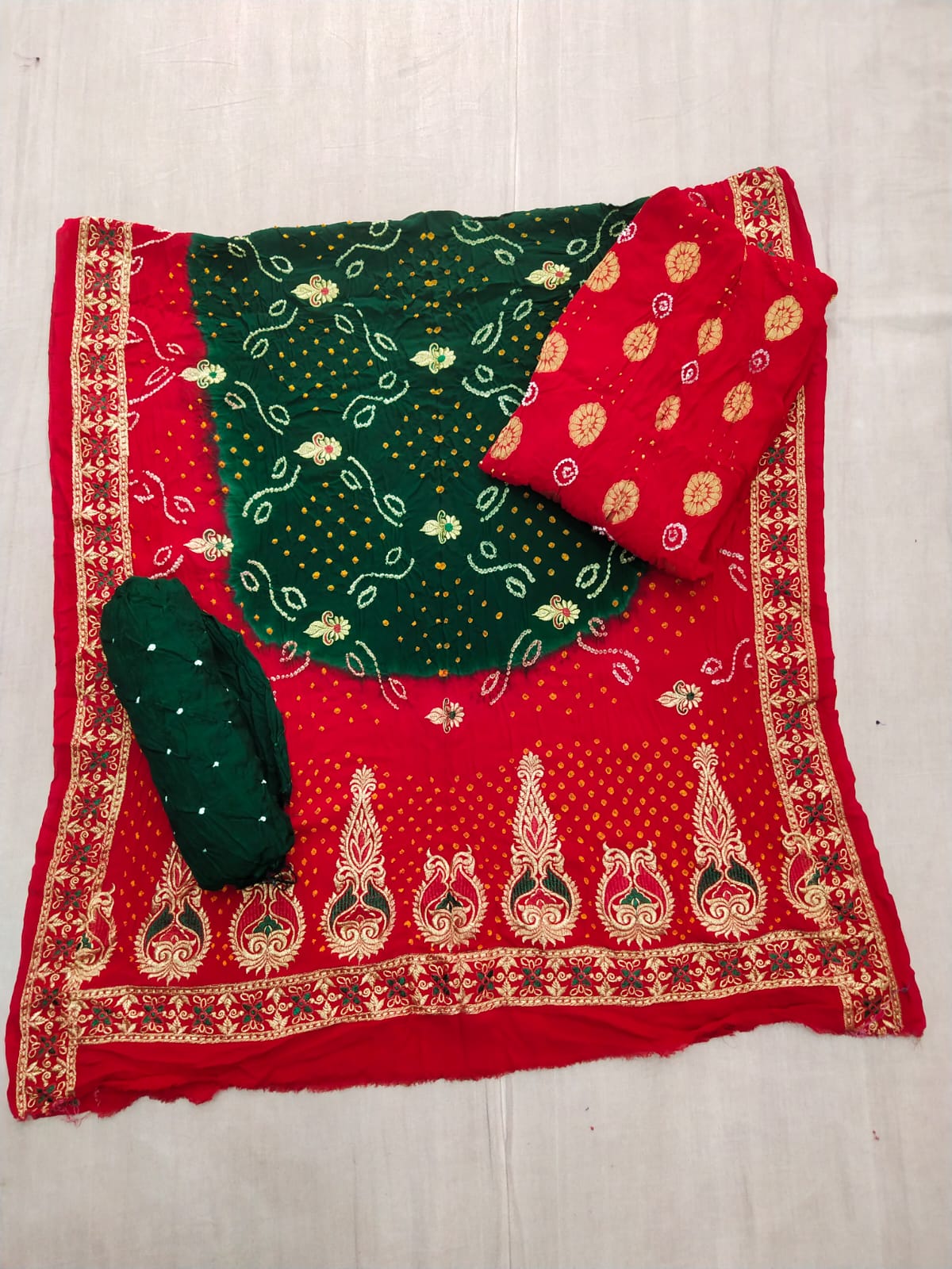 Georgette crepe Banarasi Suit Materials
