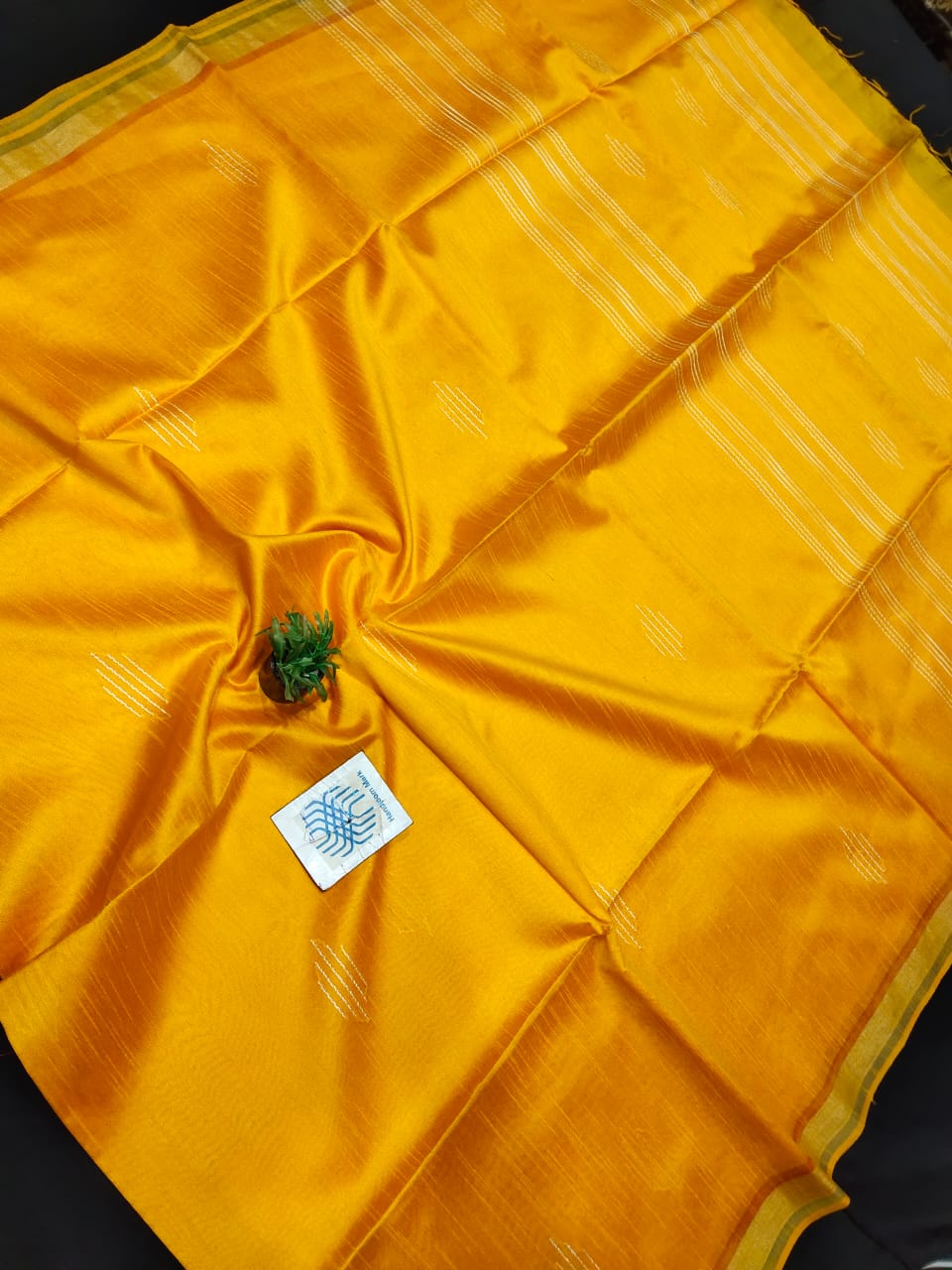 Semi Raw silk saree