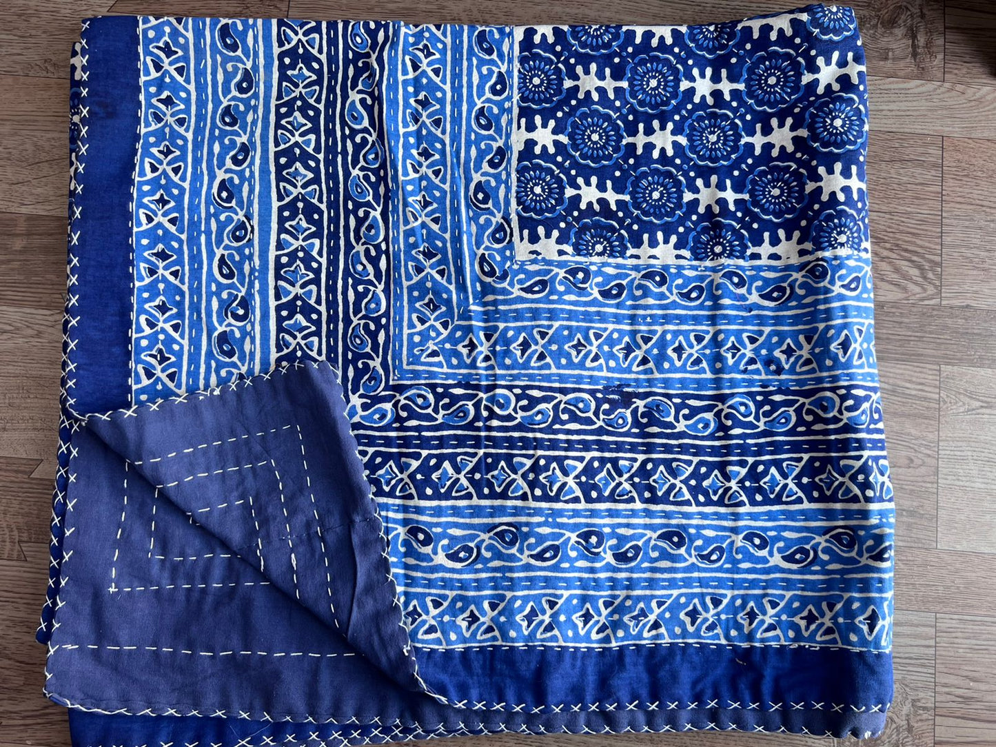 Traditional Kantha stitched Gudari