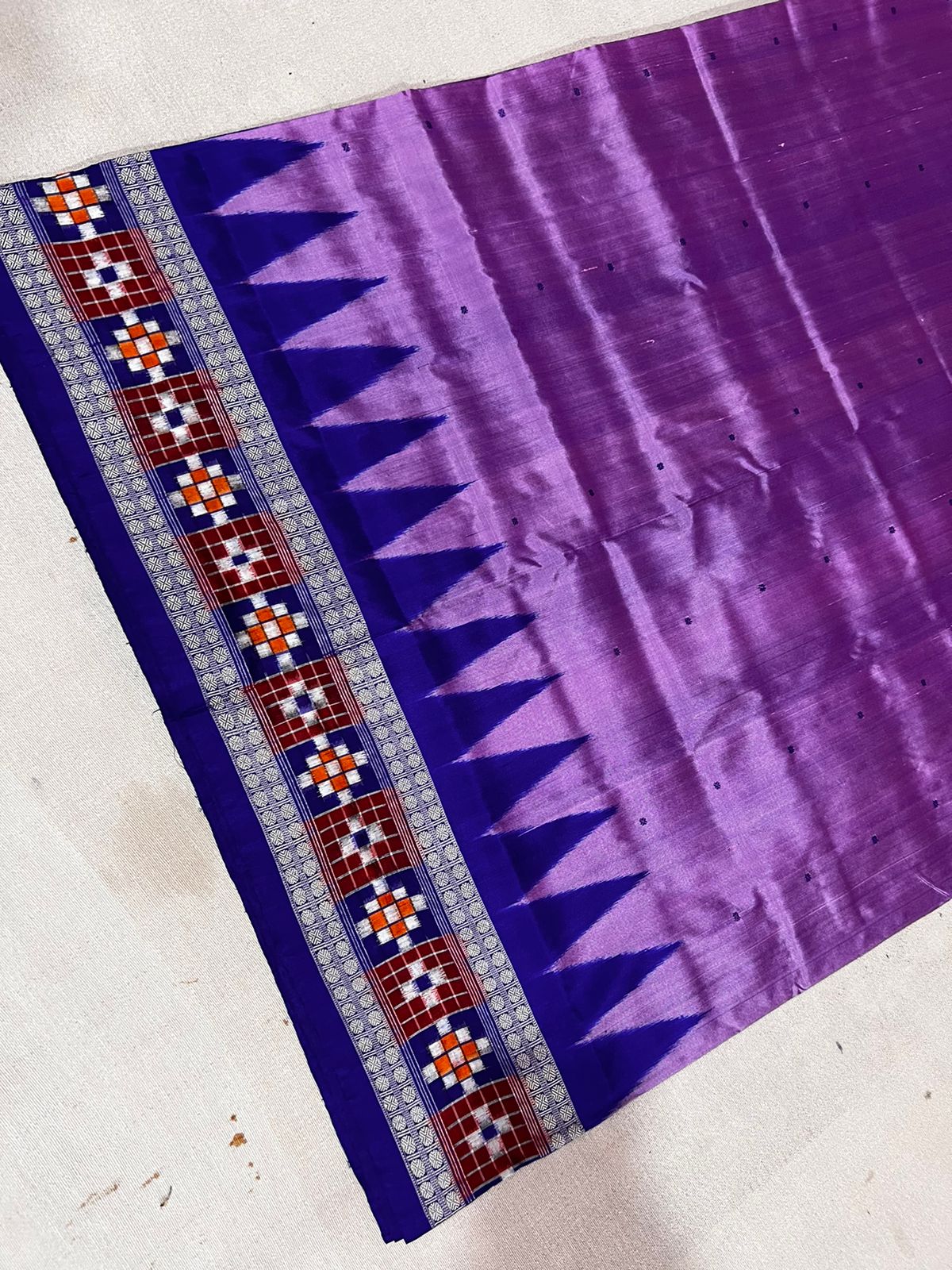 Fancy Sambalpuri Tissue Pata Saree, With blouse piece, 6.3 Meter at Rs  16000 in Balangir