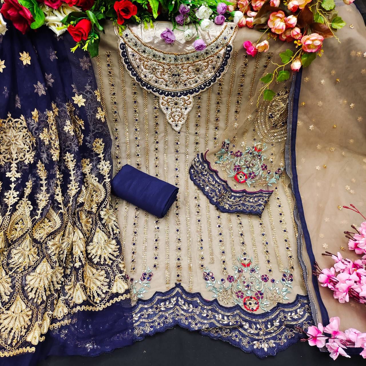 Lehenga Choli and Dupatta