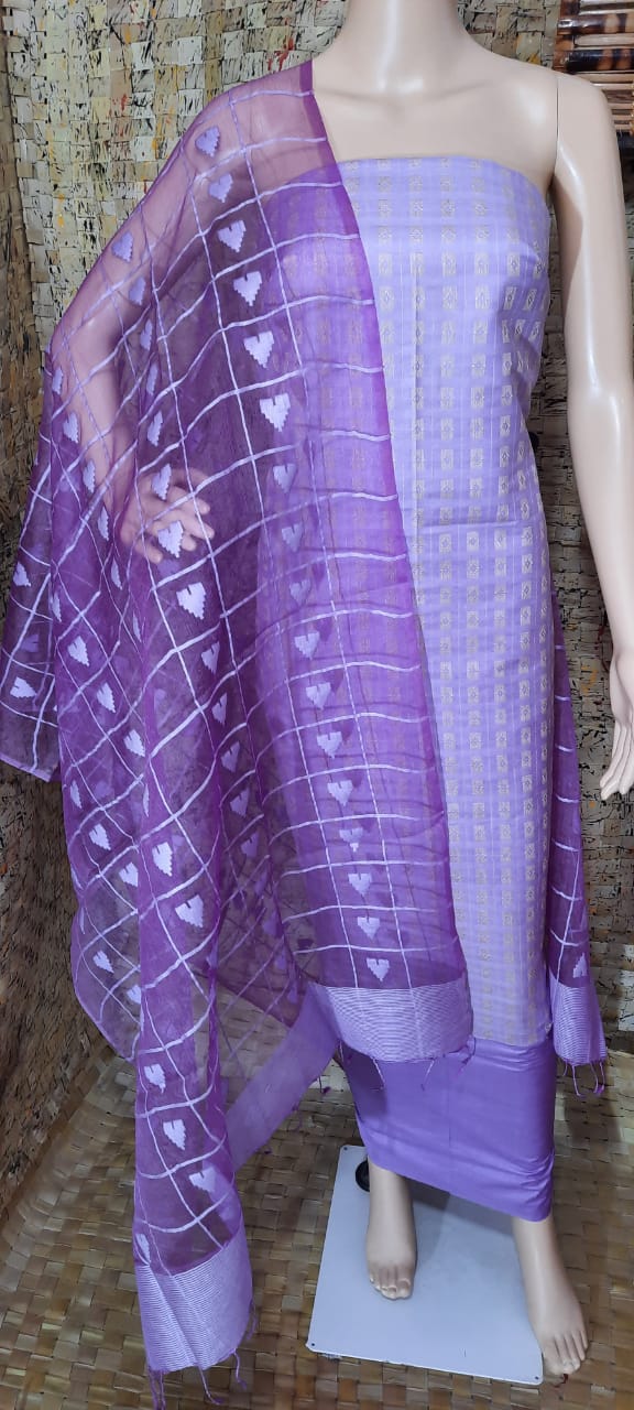 Katan Silk Suit Materials