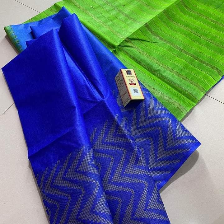 Kota Semi silk weaved border sarees