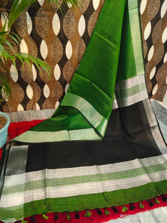 Pure Linen by Linen sarees