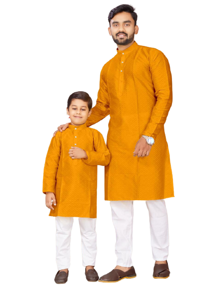 Father Son Duo Kurta Pyajama