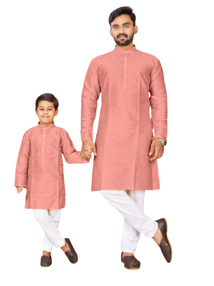 Father Son Duo Kurta Pyajama