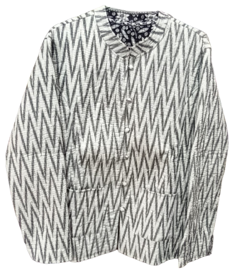 Handblock printed Reversible Jackets