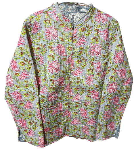 Handblock printed Reversible Jackets