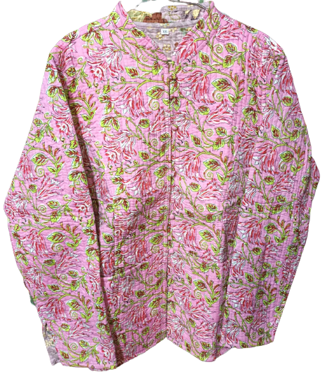 Handblock printed Reversible Jackets
