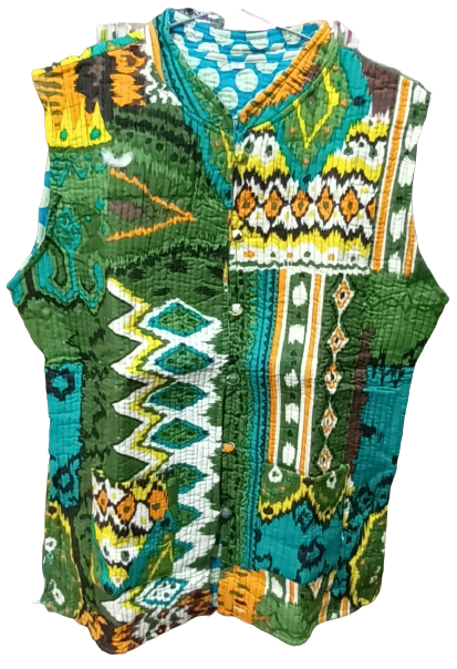 Handblock printed Reversible Jackets
