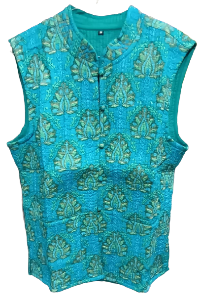 Handblock printed Reversible Jackets