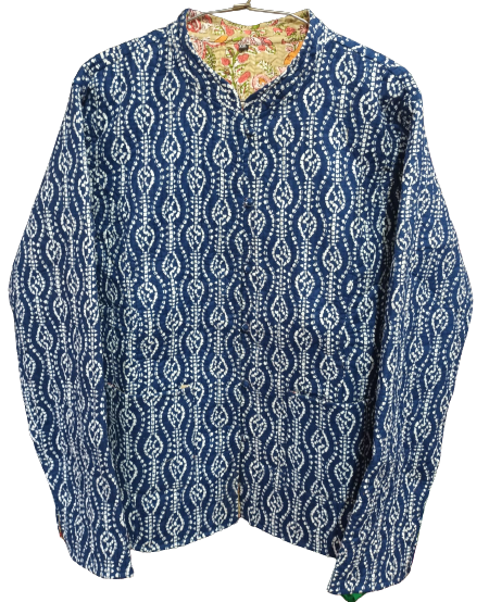 Handblock printed Reversible Jackets
