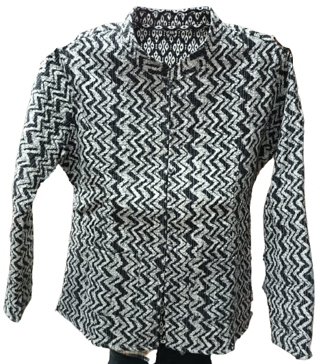 Handblock printed Reversible Jackets