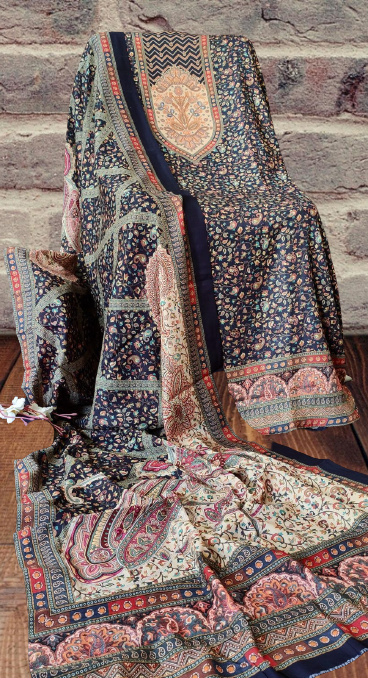 Kaani woolen suits with Shawl